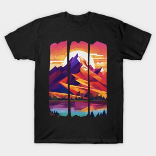 Big Mountain View T-Shirt